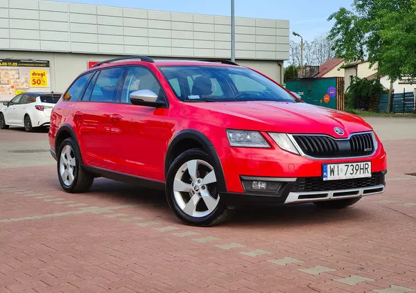 samochody osobowe Skoda Octavia cena 53900 przebieg: 270000, rok produkcji 2018 z Zabrze